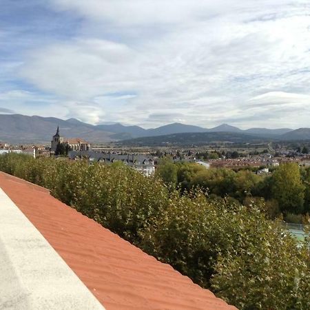 Apartmán Piso Centrico En El Espinar Exteriér fotografie