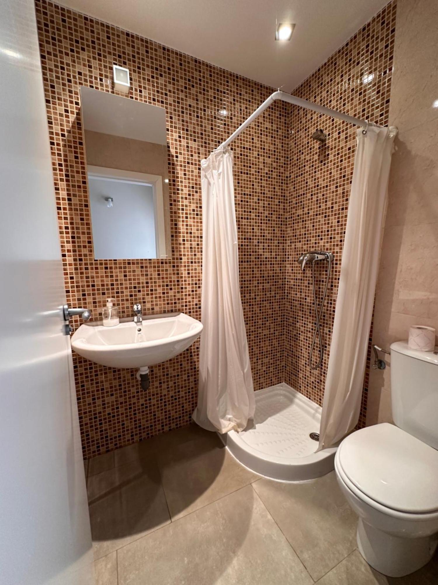 Apartmán Piso Centrico En El Espinar Exteriér fotografie