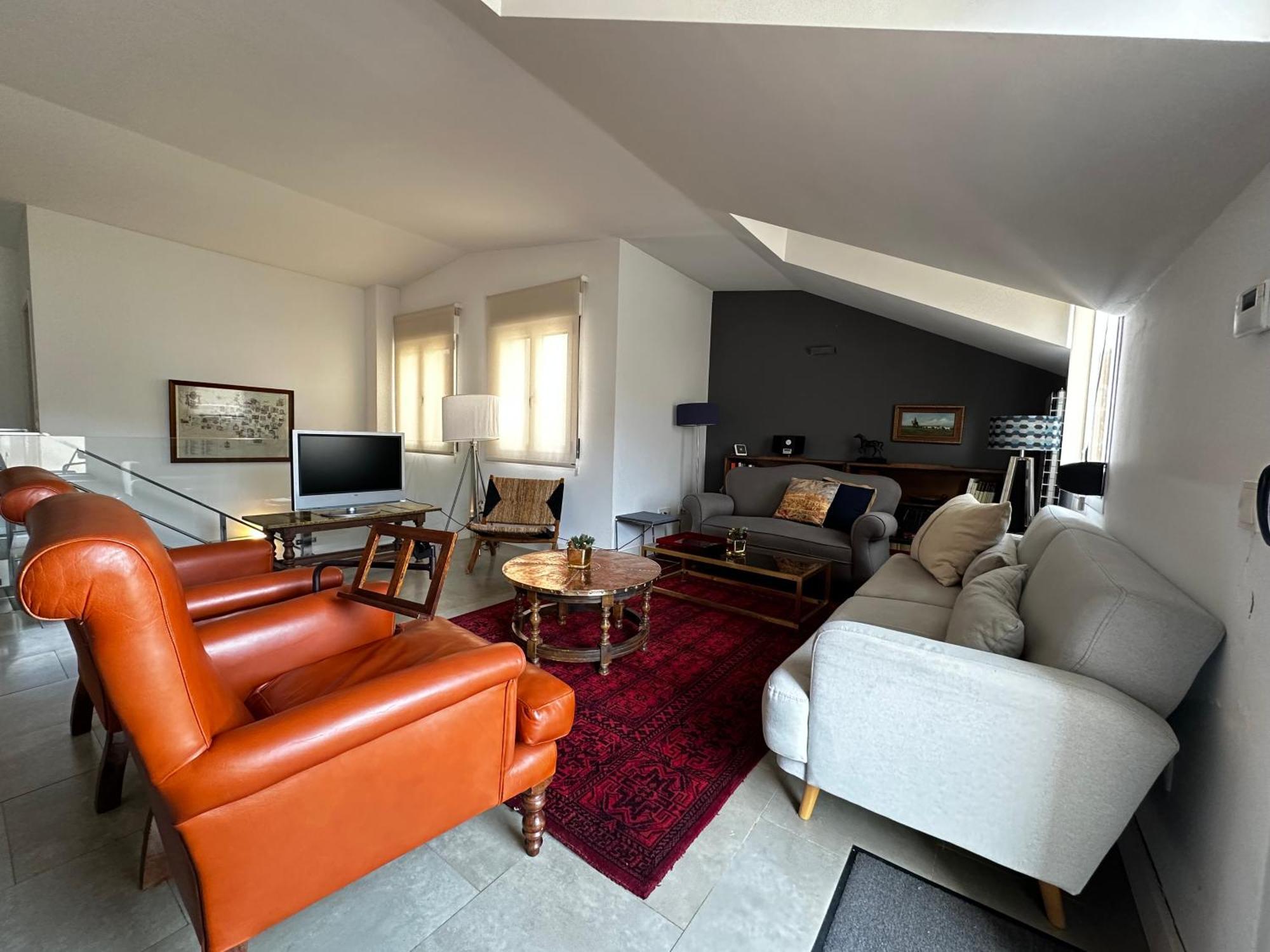 Apartmán Piso Centrico En El Espinar Exteriér fotografie