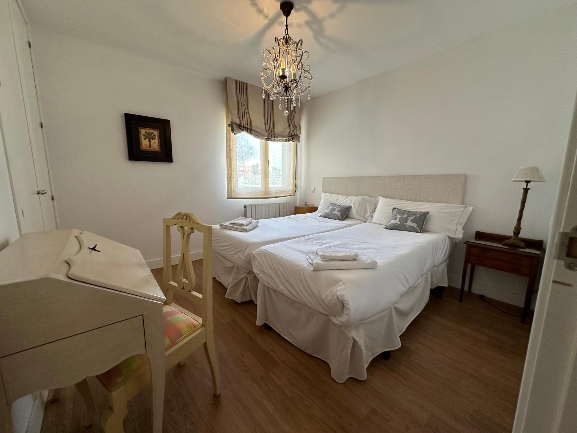 Apartmán Piso Centrico En El Espinar Exteriér fotografie