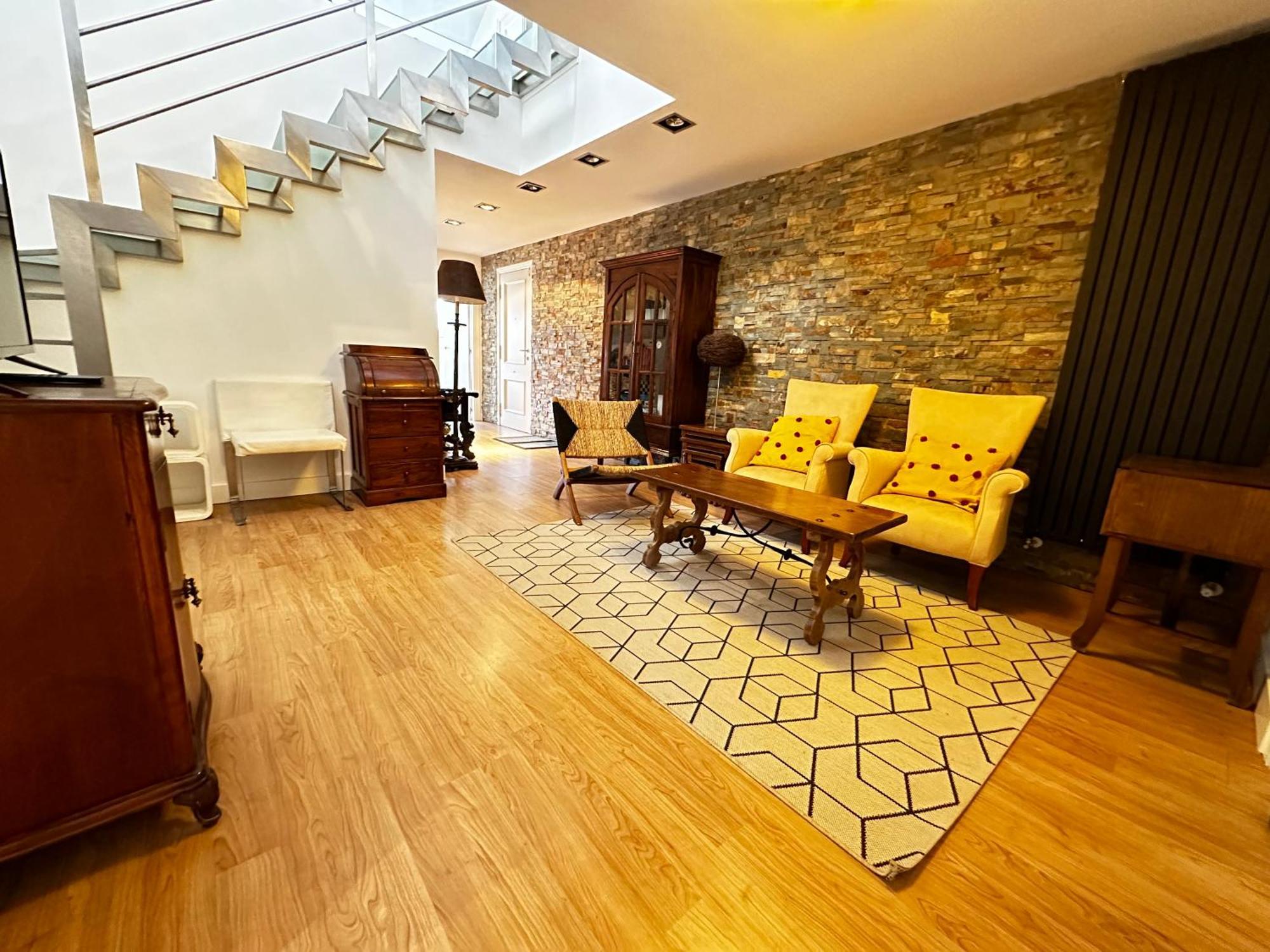 Apartmán Piso Centrico En El Espinar Exteriér fotografie