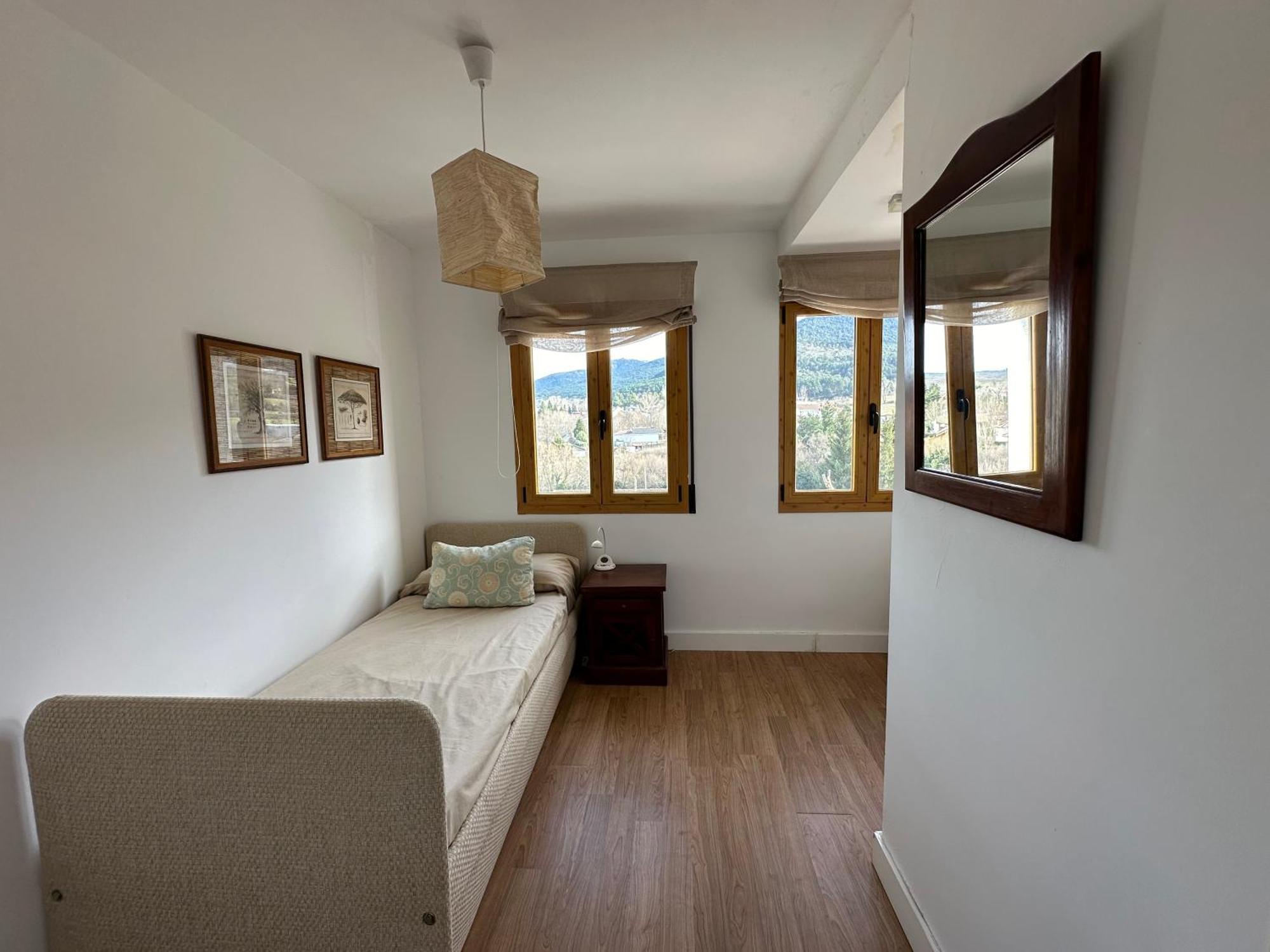 Apartmán Piso Centrico En El Espinar Exteriér fotografie