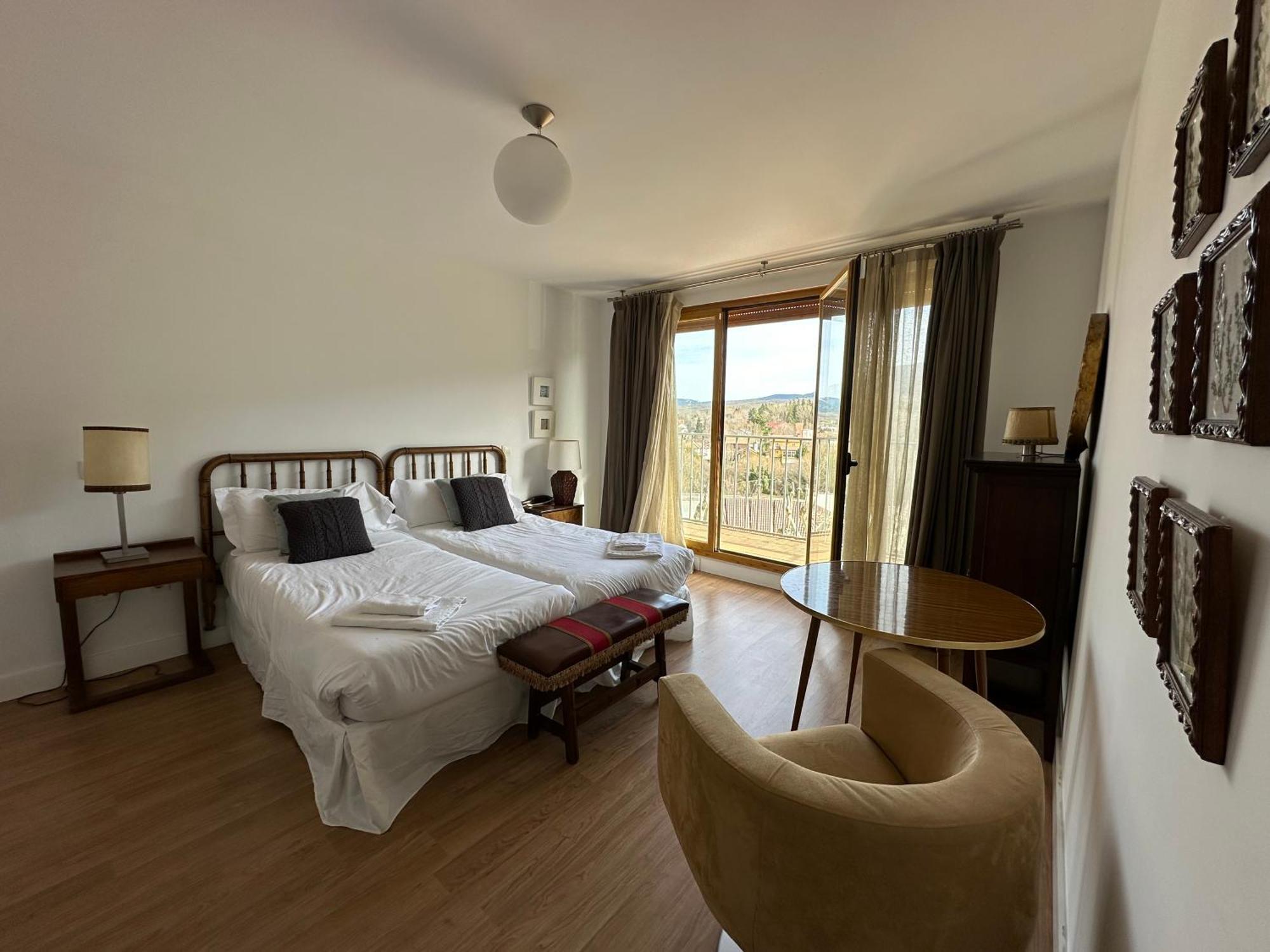 Apartmán Piso Centrico En El Espinar Exteriér fotografie