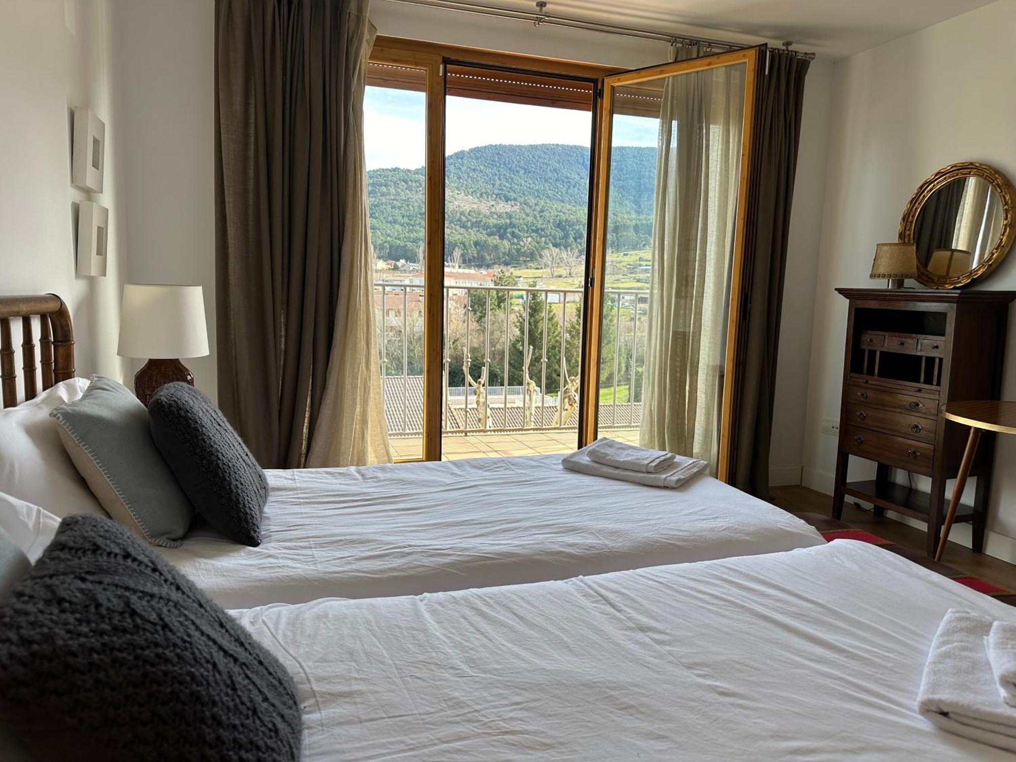 Apartmán Piso Centrico En El Espinar Exteriér fotografie