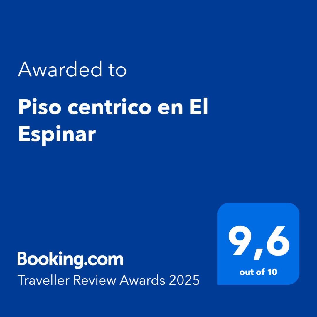 Apartmán Piso Centrico En El Espinar Exteriér fotografie